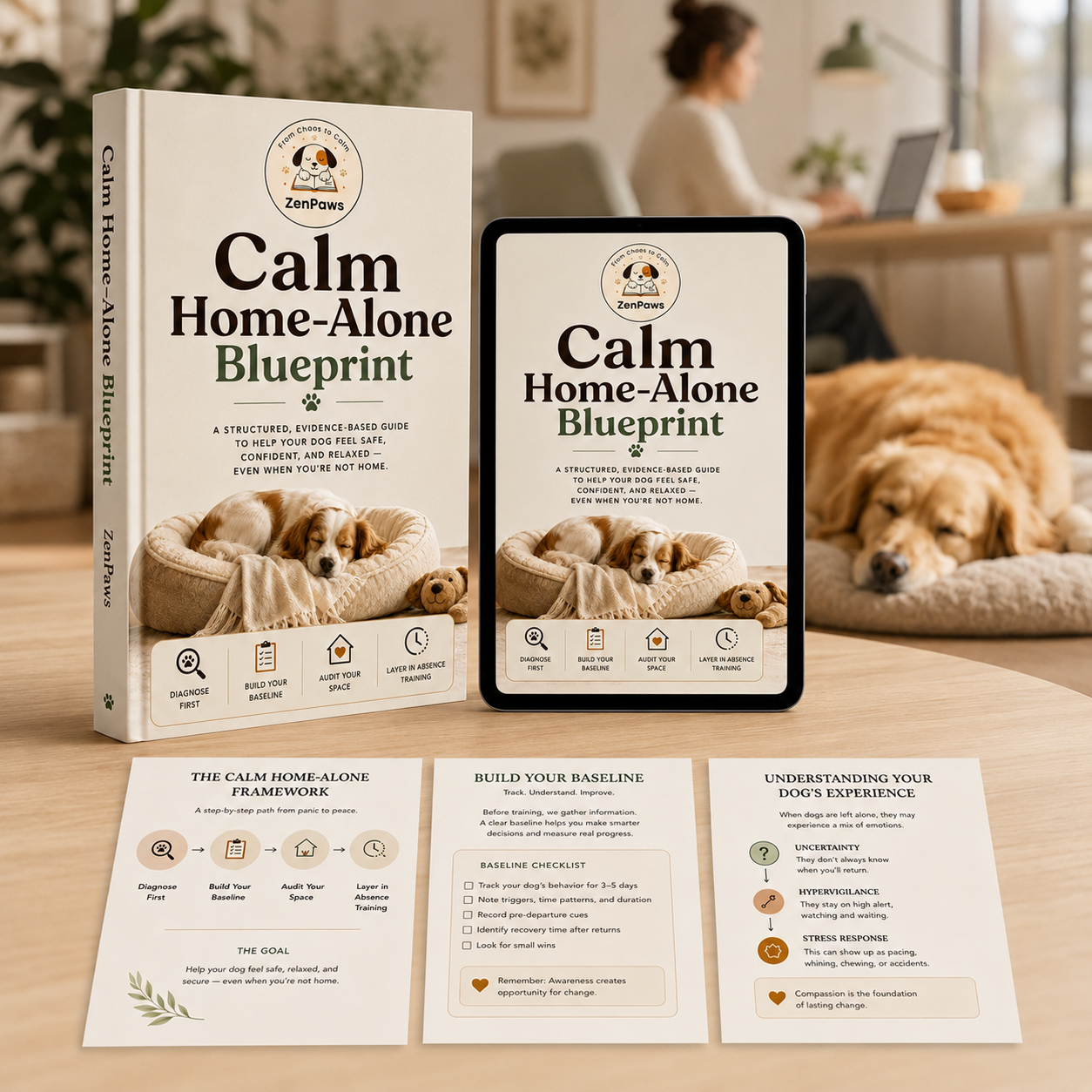 Calm Home-Alone Blueprint